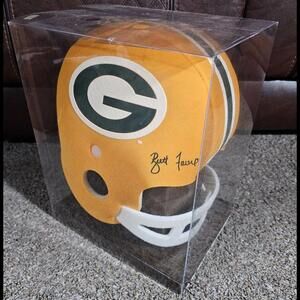 D.N. INC Brett Favre 1992 novelty foam Green Bay Packers helmet EXTREMELY RARE